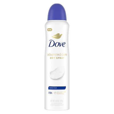 Dove Advanced Care Antiperspirant Deodorant Dry Spray Original Clean - 3.8 Oz - Image 2