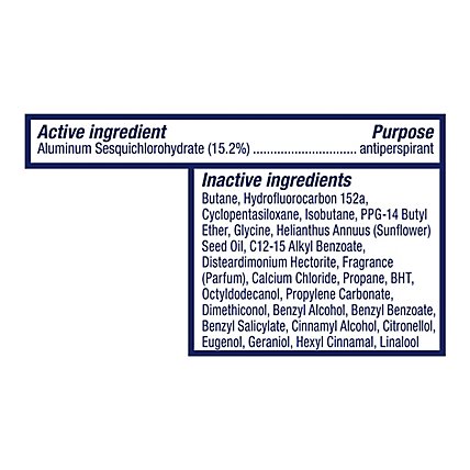 Dove Advanced Care Antiperspirant Deodorant Dry Spray Original Clean - 3.8 Oz - Image 4