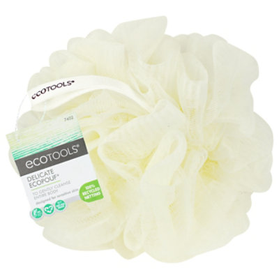 Ecotools Bath Sponge Ecopouf Delicate - Each - Image 1