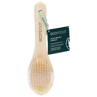 Ecotools Foot Brsh File Bmbo - Each - Image 1