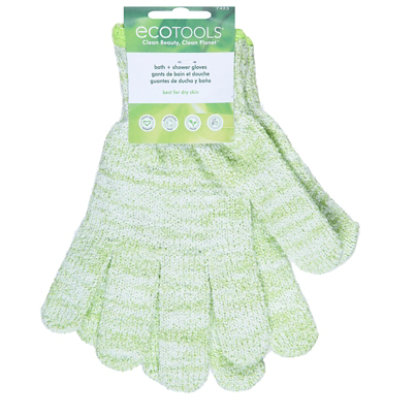 Ecotools Bath & Shower Gloves - Each