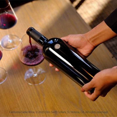 Orin Swift Mercury Head Napa Valley Cabernet Sauvignon Red Wine - 750 Ml - Image 4