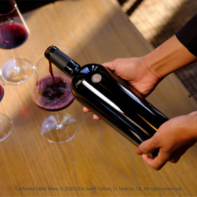 Orin Swift Mercury Head Napa Valley Cabernet Sauvignon Red Wine - 750 Ml - Image 4
