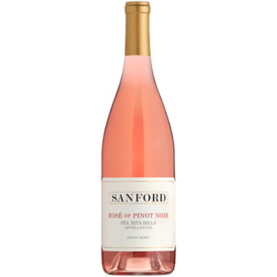 Sanford Rose Of Pinot Noir Wine - 750 Ml