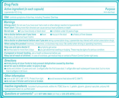 Imodium Anti-Diarrheal Softgels - 24 Count - Image 5