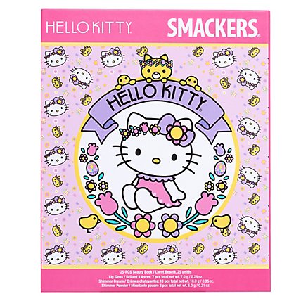Smackers Hello Kitty Spring 25-Piece Beauty Book - Image 1
