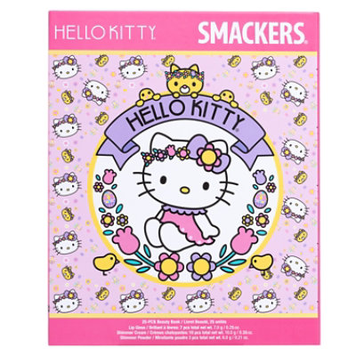 Smackers Hello Kitty Spring 25-Piece Beauty Book