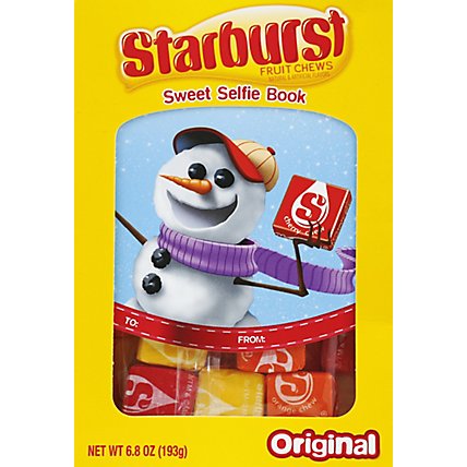 Starburst Fruit Chews Original Sweet Selfie Book - 6.8 Oz - Image 2