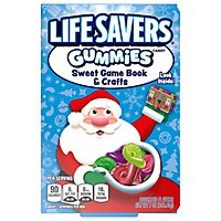 Life Savers Storybook Games & Crafts Christmas Sweet Gummy Candy - 7 Oz - Image 3
