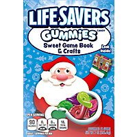 Life Savers Storybook Games & Crafts Christmas Sweet Gummy Candy - 7 Oz - Image 2