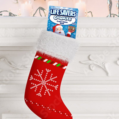 Life Savers Storybook Games & Crafts Christmas Sweet Gummy Candy - 7 Oz - Image 5