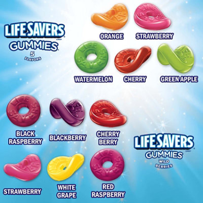 Life Savers Storybook Games & Crafts Christmas Sweet Gummy Candy - 7 Oz - Image 3