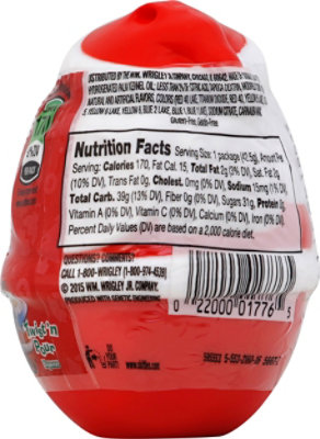 Skittles Candy Christmas Original Santa Twist n Pour - 1.5 Oz - Image 3