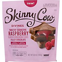 Skinny Cow Divines Chocolate Filled Raspberry Flavor - 5.28 Oz - Image 2