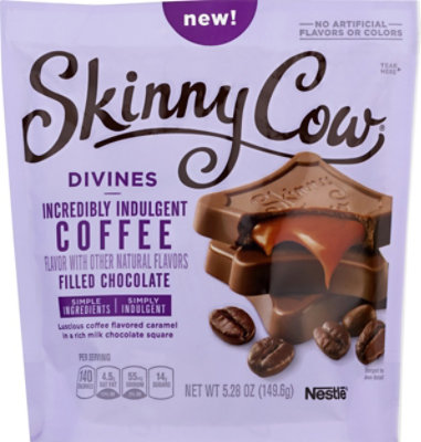 Skinny Cow Chocolate Candy Filled Divine Coffee - 5.28 Oz