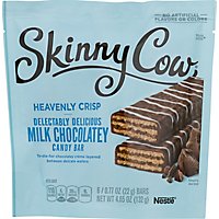 Skinny Cow Candy Bar Heavenly Crisp Milk Chocolatey - 6-4.65 Oz - Image 2