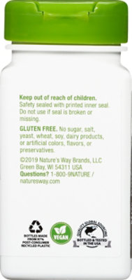 Natures Way Maca Root - 100 Count - Image 4