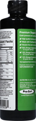 Natures Way Flax Oil Super Lignan - 16 Oz - Image 5