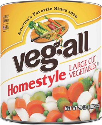 Veg All Vegetables Large Cut Homestyle - 29 Oz
