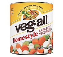 Veg All Vegetables Large Cut Homestyle - 29 Oz