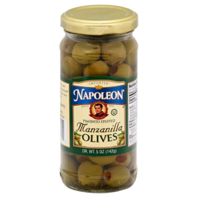 Napoleon Olives Stuffed Pimiento - 5 Oz - Image 3