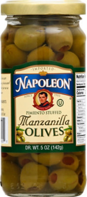 Napoleon Olives Stuffed Pimiento - 5 Oz - Image 2