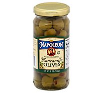 Napoleon Olives Stuffed Pimiento - 5 Oz