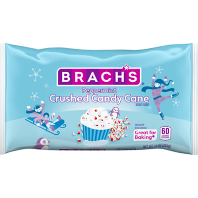 Brach's Peppermint Crushed Candy Cane Pieces - 10 Oz