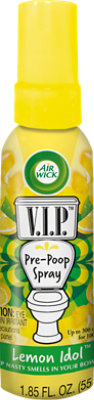 Air Wick VIPoo Lemon Idol Toilet Spray 55ml