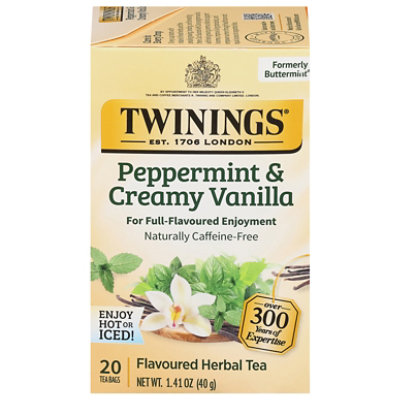 Twinings of London Herbal Tea Caffeine Free Buttermint - 20 Count - Image 3