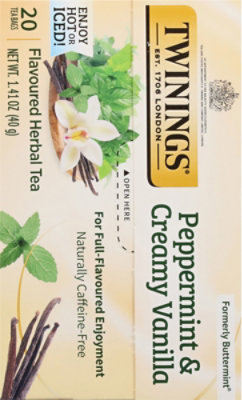 Twinings of London Herbal Tea Caffeine Free Buttermint - 20 Count - Image 5