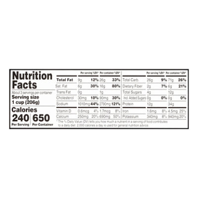 Resers Main St. Bistro Spicy Pepper Jack Macaroni & Cheese - 20 Oz - Image 3