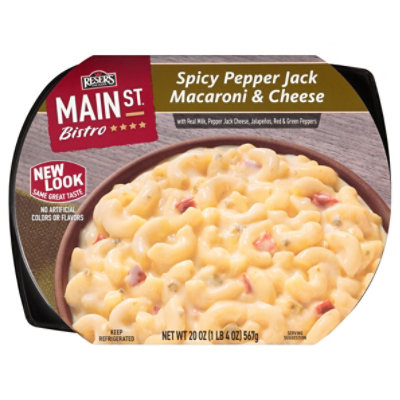 Resers Main St. Bistro Spicy Pepper Jack Macaroni & Cheese - 20 Oz