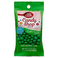 Betty Crocker Candy Shop Decors Chocolate Flavored Candies Green - 2.2 Oz - Image 1