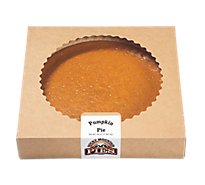 Bakery Pie 12 Inch Boxed Pumpkin - Each