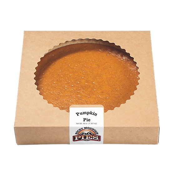 Bakery Pie 12 Inch Boxed Pumpkin - Each