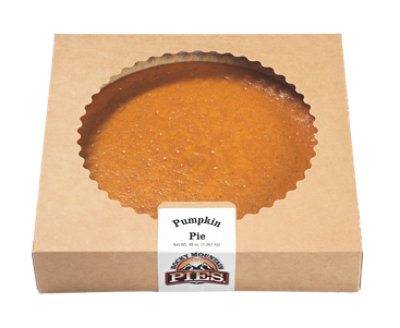 Bakery Pie 12 Inch Boxed Pumpkin - Each