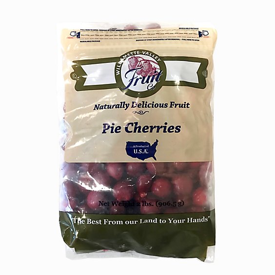 Willamette Valley Fruit Frozen Cherry - 32 Oz