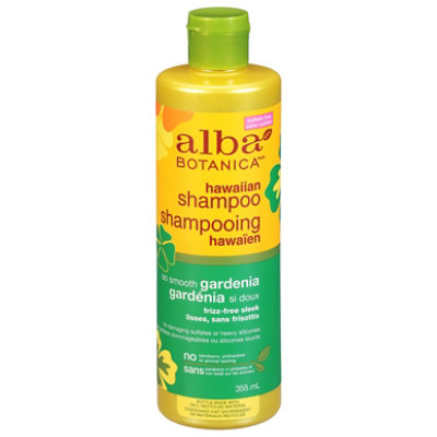 Alba Botanica Hawaiian Shampoo So Smooth Gardenia - 12 Oz - Image 3