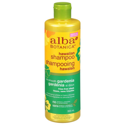 Alba Botanica Hawaiian Shampoo So Smooth Gardenia - 12 Oz