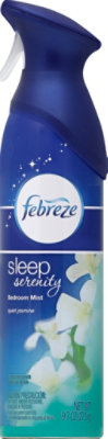 Febreze Sleep Serenity Air Freshener Bedroom Mist Quiet Jasmine - 9.7 Oz - Image 2