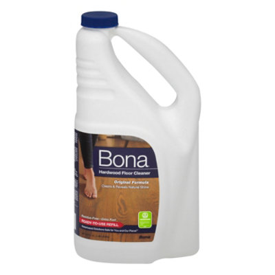 Bona Hardwood Floor Cleaner Refill - 64 Fl. Oz. - Image 2