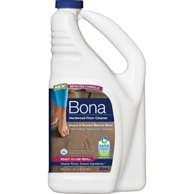 Bona Stone Tile Laminate Cleaner Cartridge for Bona Spray Mop, 33-Ounces