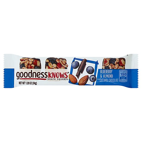 goodnessKNOWS Blueberry Almond - Each