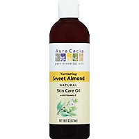 Aura Cacia Oil Skincare Swt Almond - 16 Fl. Oz. - Image 2
