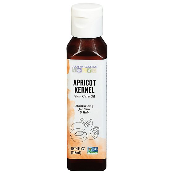 Aura Cacia Oil Skincare Apricot - 4 Fl. Oz.