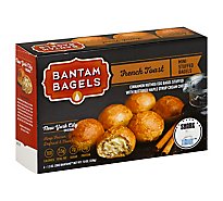 Bantam Bagels Bagels Mini Stuffed French Toast - 6-1.3 Oz