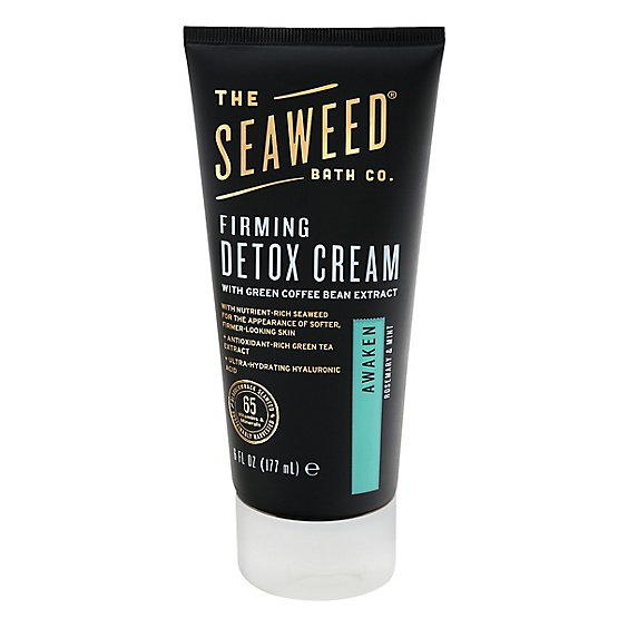 Seaweed Bath Co Cream Body Detox Cellulite - 12 Fl. Oz.