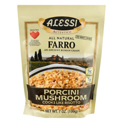 Alessi Autentico Farro Porcini Mushroom Bag - 7 Oz - Image 3