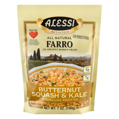 Alessi Autentico Farro Butternut Squash & Kale Bag - 7 Oz - Image 3